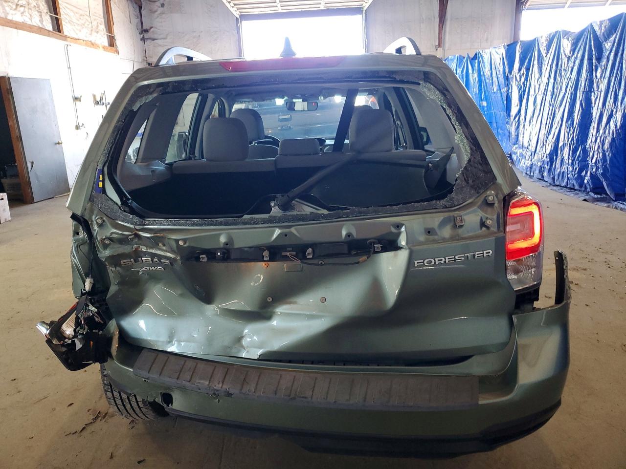 2018 SUBARU FORESTER 2.5I photo 11