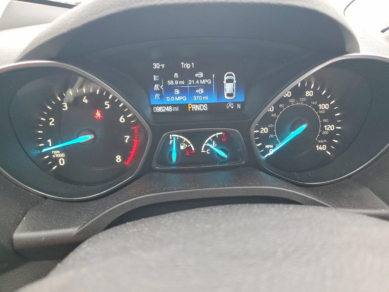 2017 FORD ESCAPE SE photo 9