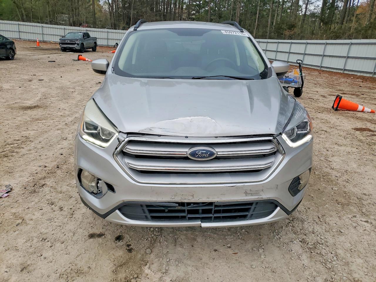 2017 FORD ESCAPE SE photo 5