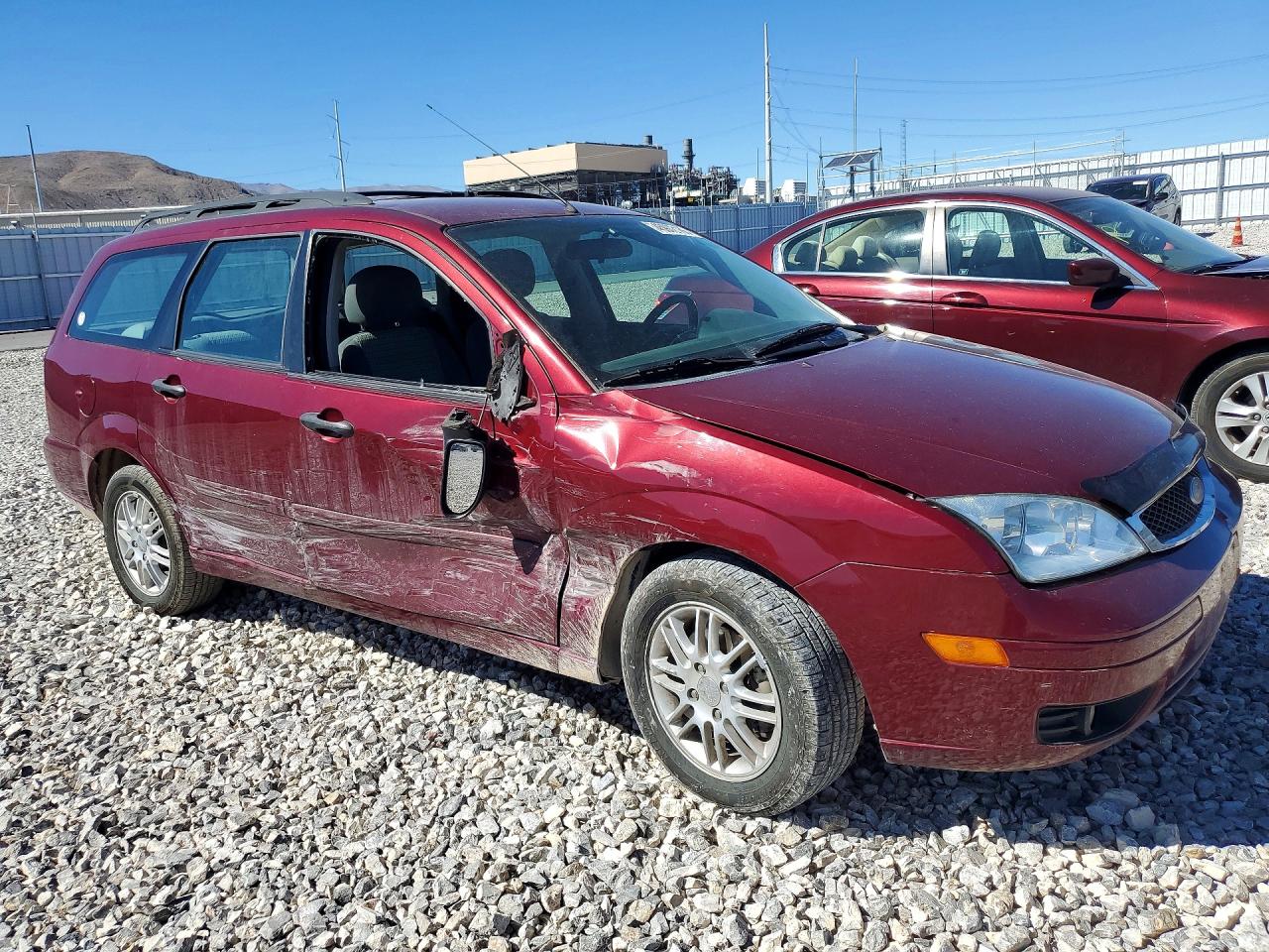 2006 FORD FOCUS ZXW photo 4
