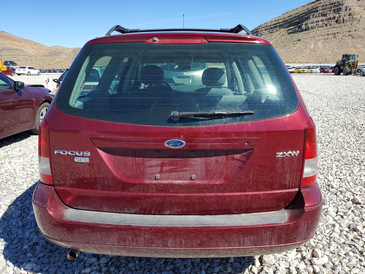 2006 FORD FOCUS ZXW photo 6