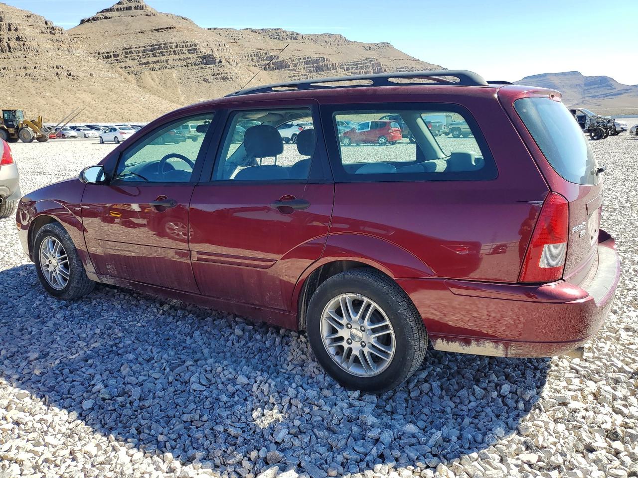 2006 FORD FOCUS ZXW photo 2