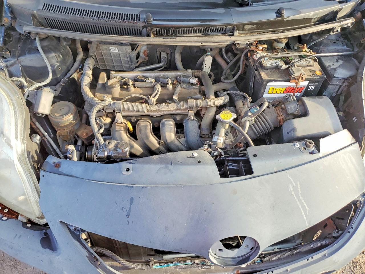 2009 TOYOTA YARIS BASE photo 21
