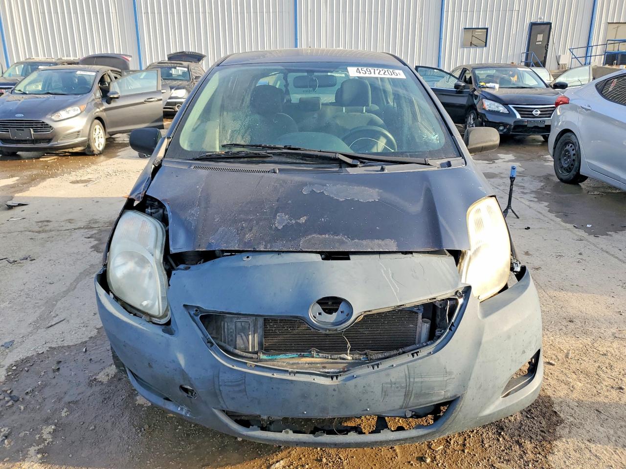 2009 TOYOTA YARIS BASE photo 9