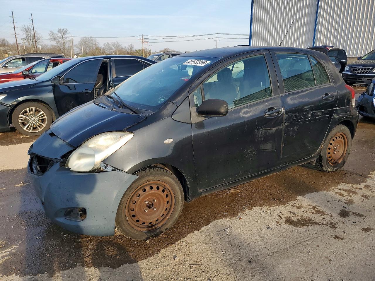2009 TOYOTA YARIS