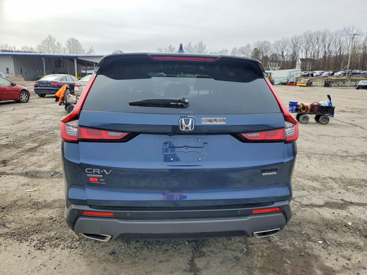 2025 HONDA CR-V SPORT TOURING photo 11