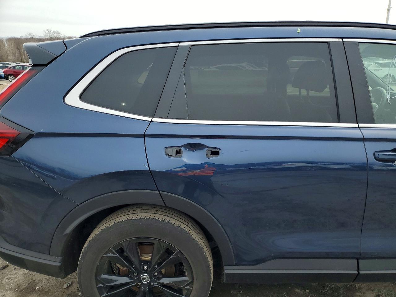 2025 HONDA CR-V SPORT TOURING photo 21