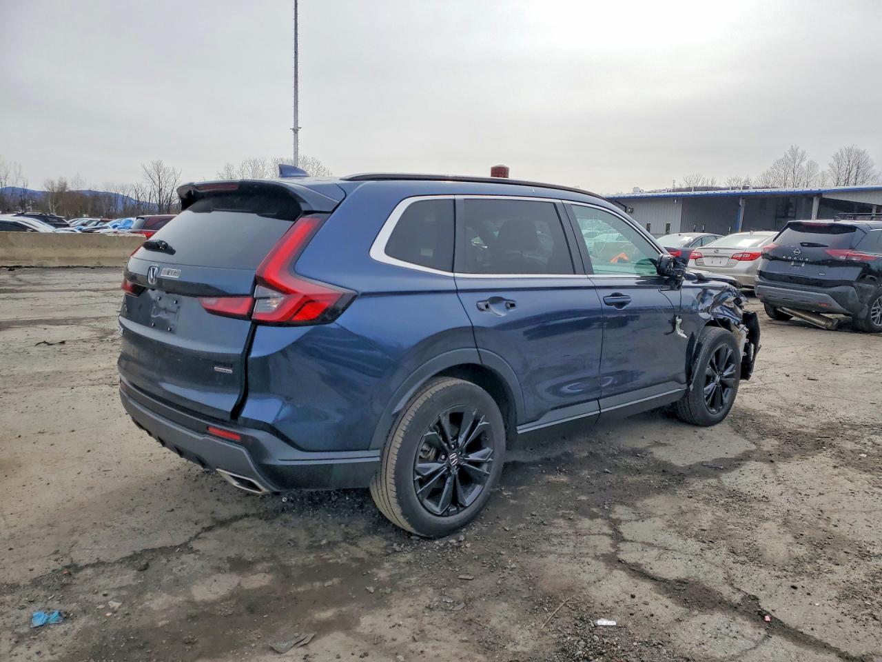 2025 HONDA CR-V SPORT TOURING photo 5