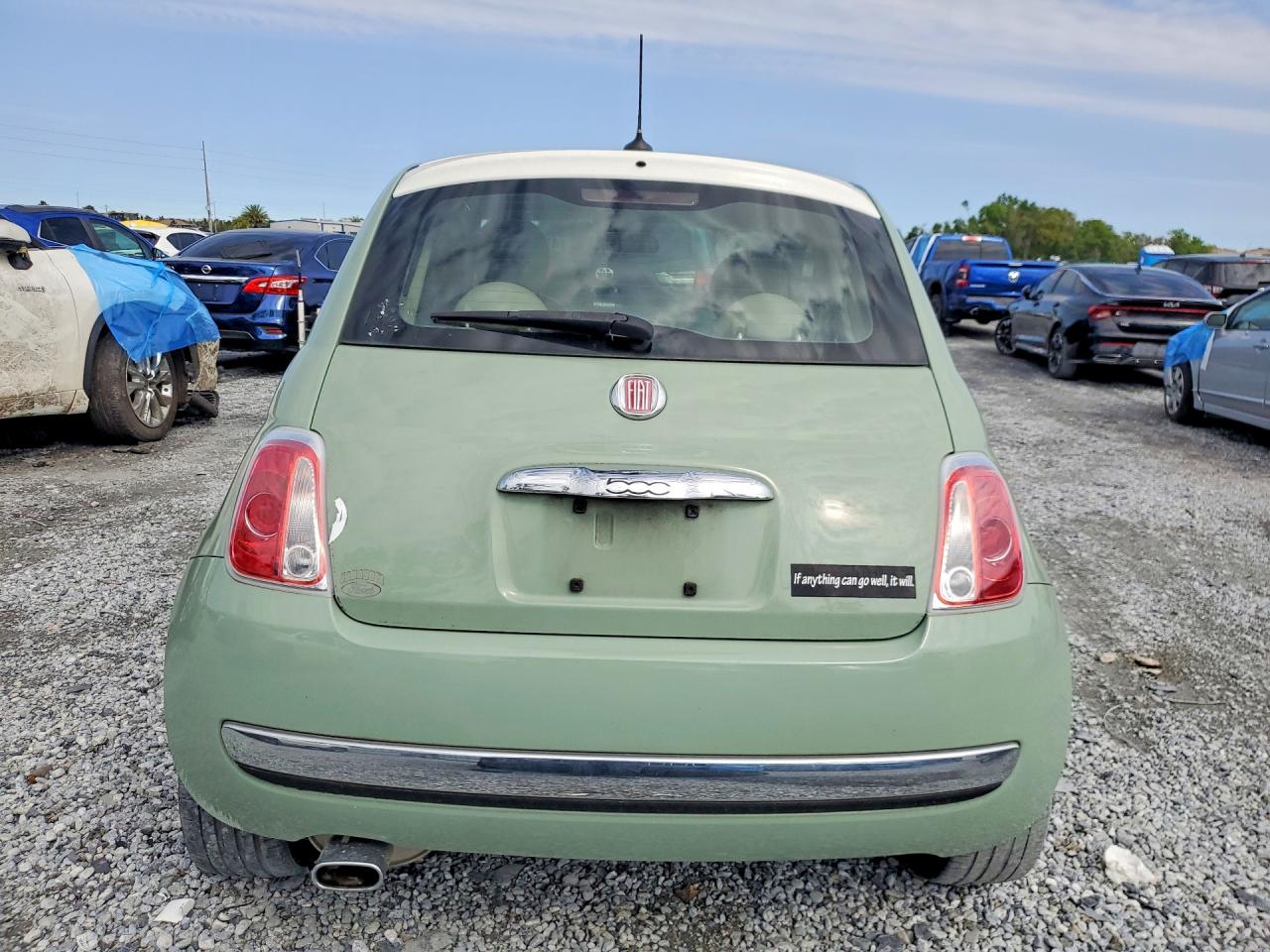 2015 FIAT 500 LOUNGE photo 6