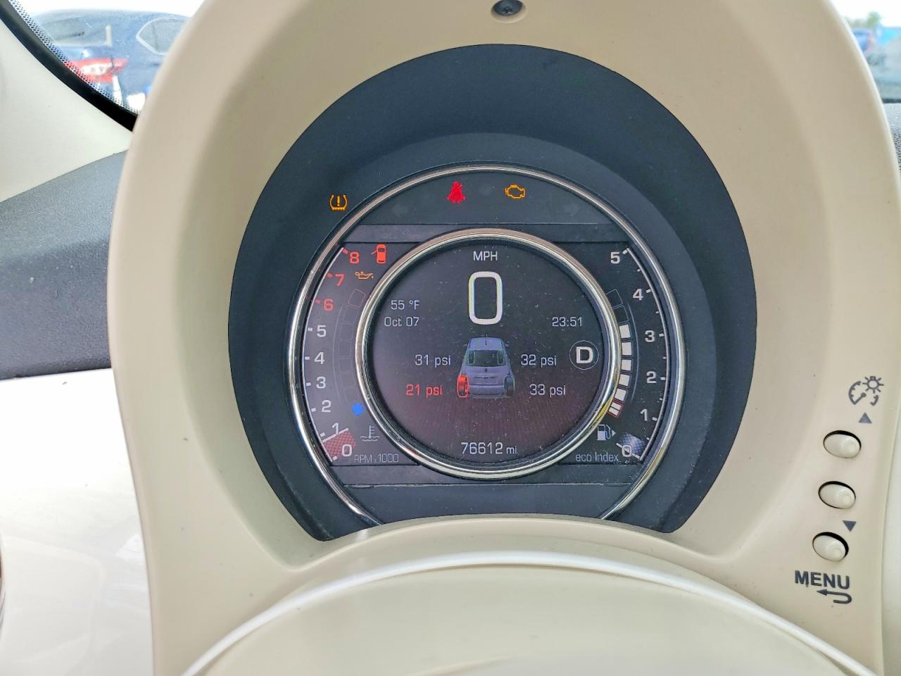2015 FIAT 500 LOUNGE photo 9