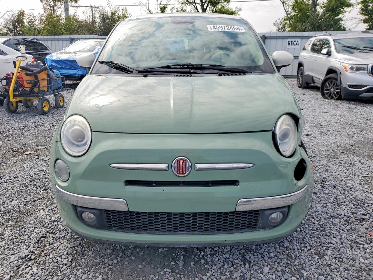 2015 FIAT 500 LOUNGE photo 5
