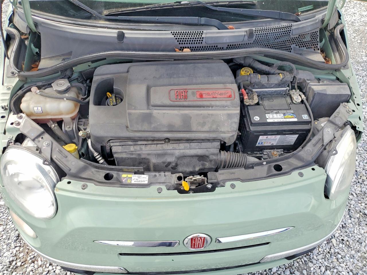 2015 FIAT 500 LOUNGE photo 12