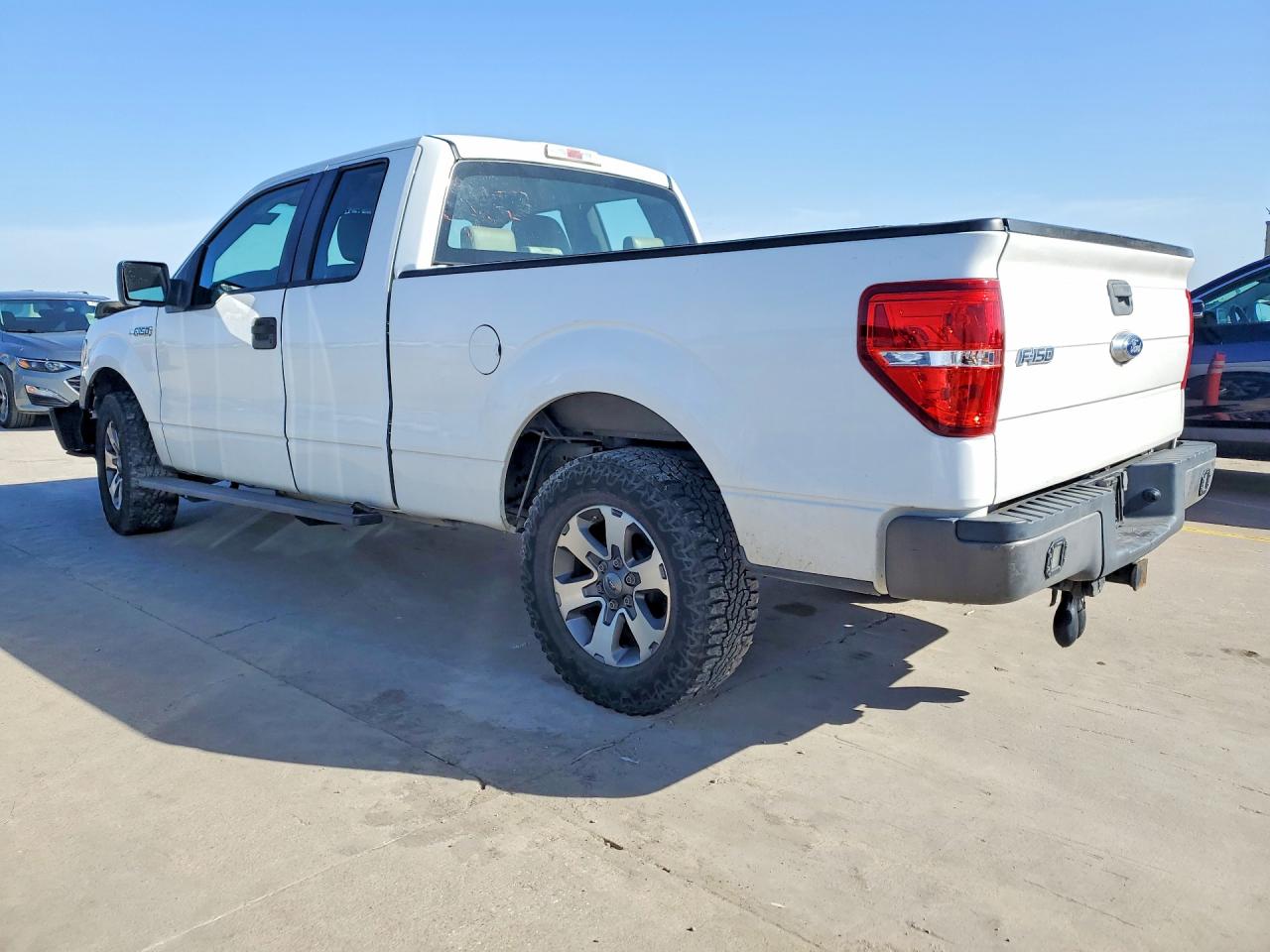 2009 FORD F150 SUPER CAB photo 4