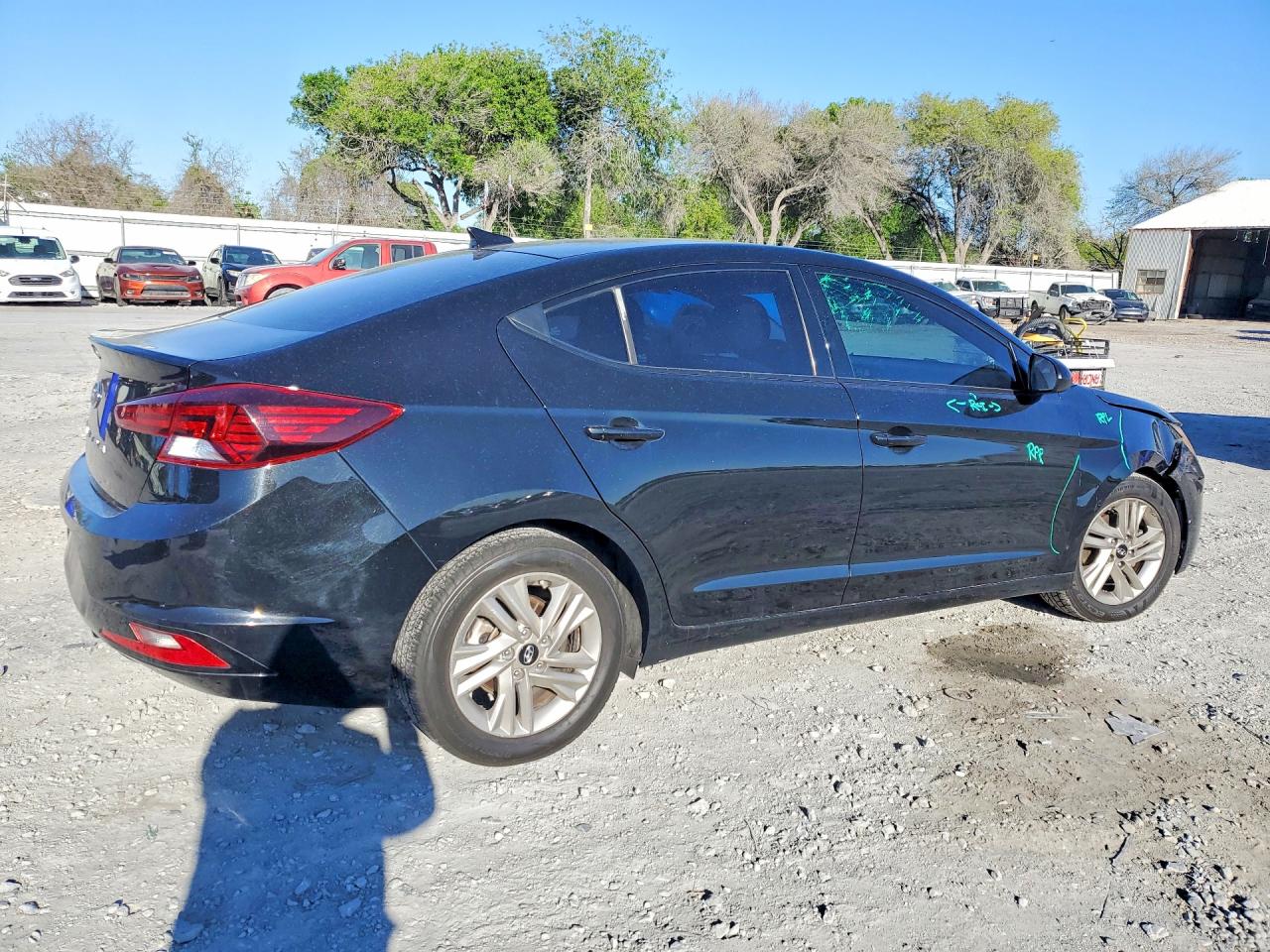 2020 HYUNDAI ELANTRA SEL photo 3
