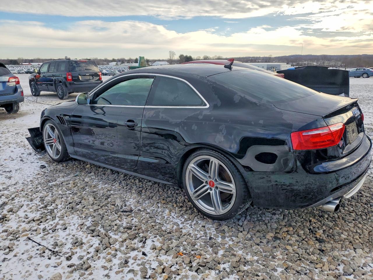2009 AUDI S5 QUATTRO photo 3