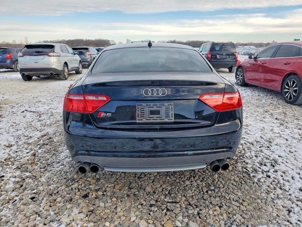 2009 AUDI S5 QUATTRO photo 11