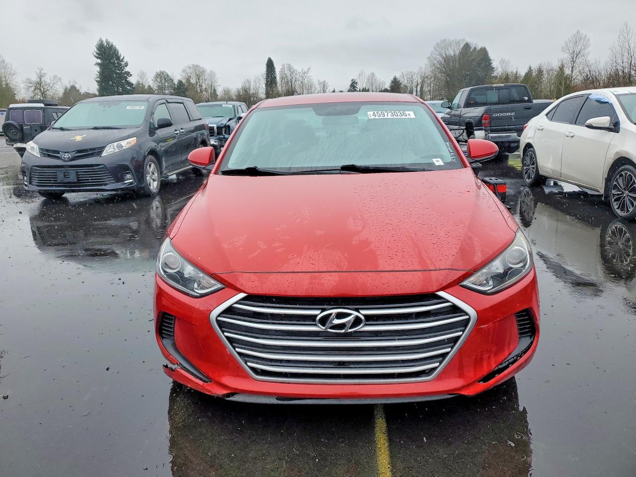 2018 HYUNDAI ELANTRA SEL photo 5