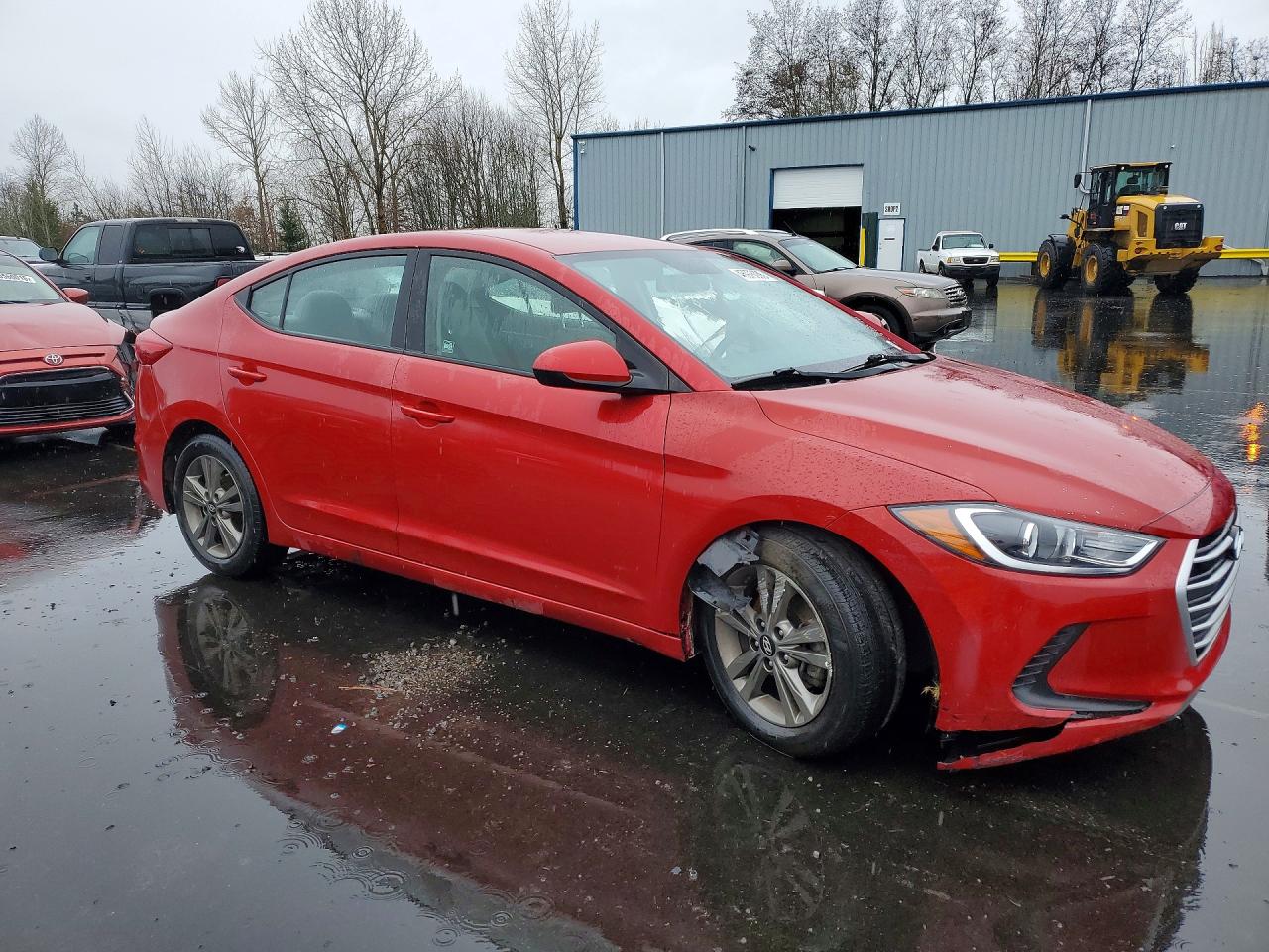2018 HYUNDAI ELANTRA SEL photo 4