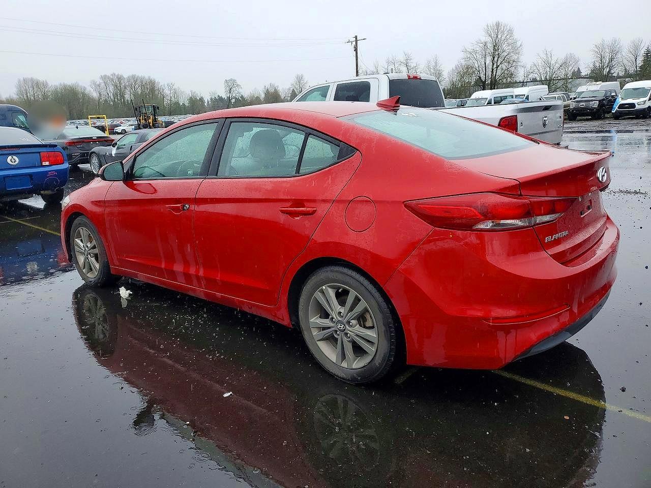 2018 HYUNDAI ELANTRA SEL photo 2