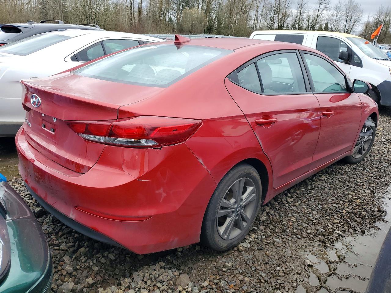 2018 HYUNDAI ELANTRA SEL photo 3