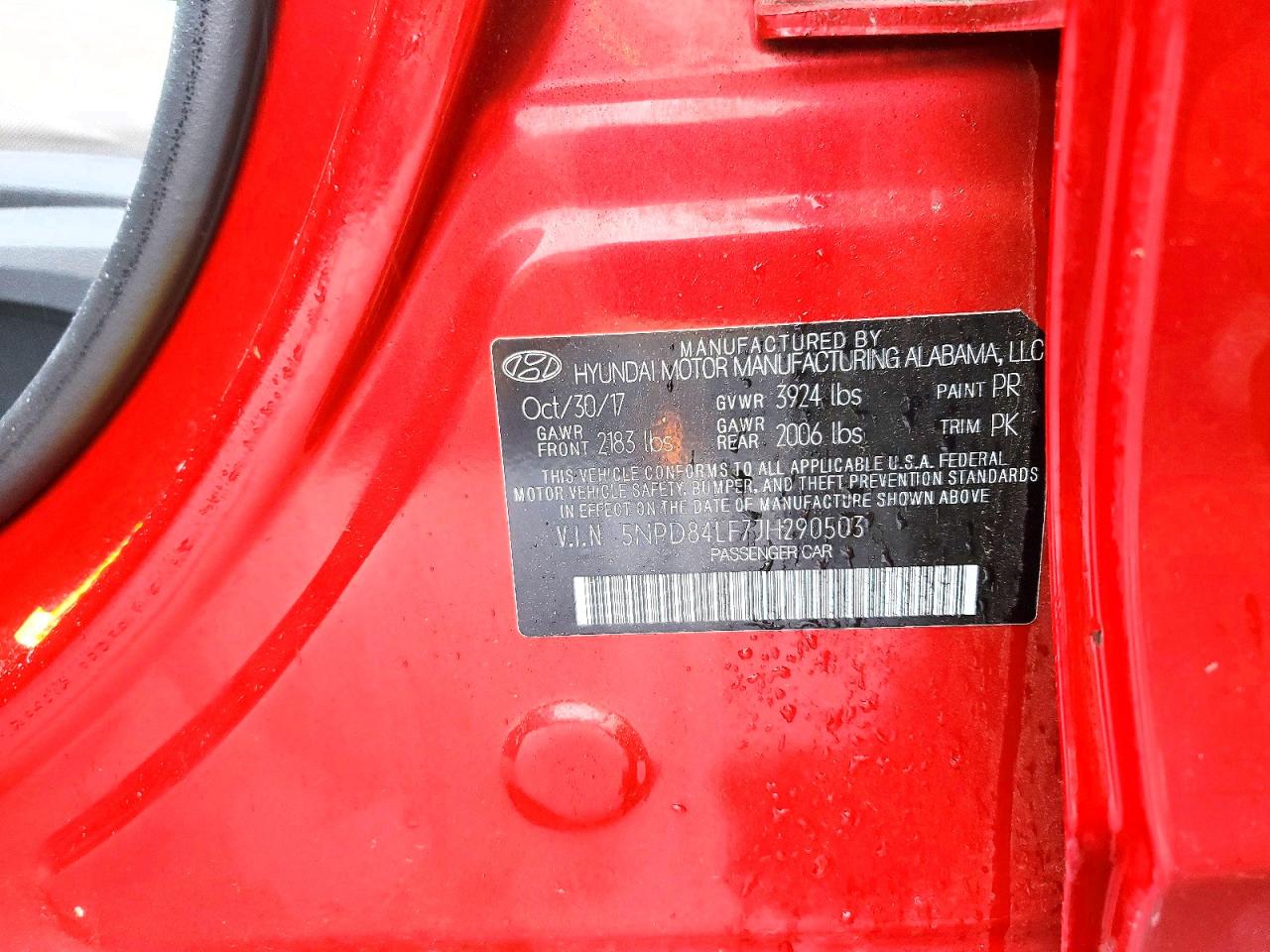 2018 HYUNDAI ELANTRA SEL photo 12