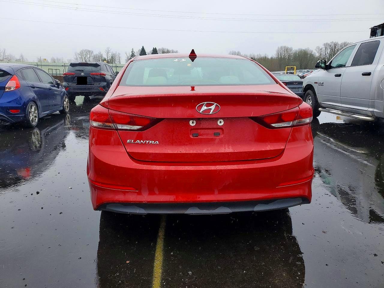 2018 HYUNDAI ELANTRA SEL photo 6