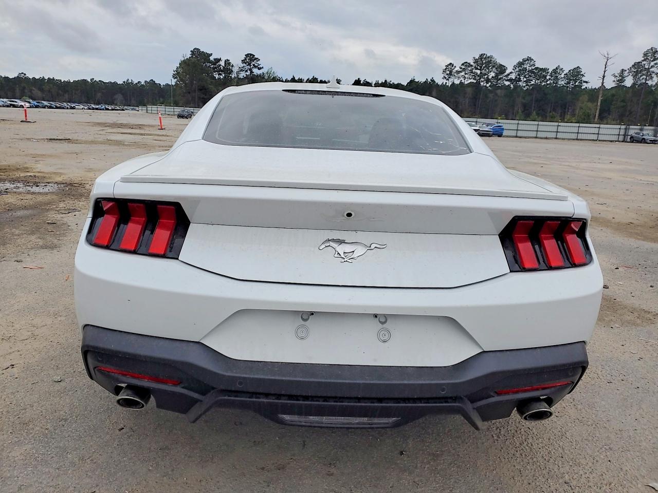 2025 FORD MUSTANG photo 11