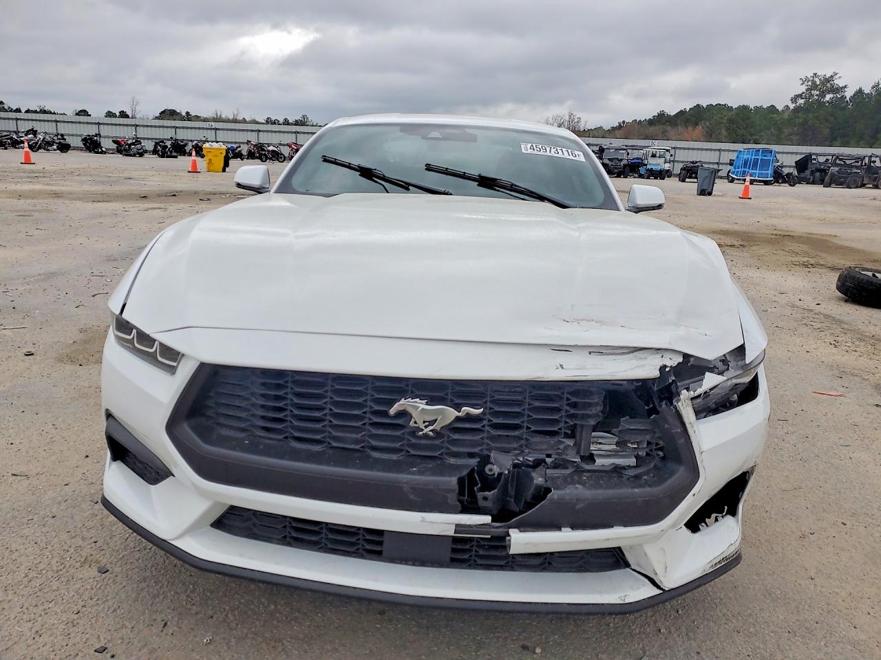 2025 FORD MUSTANG photo 9