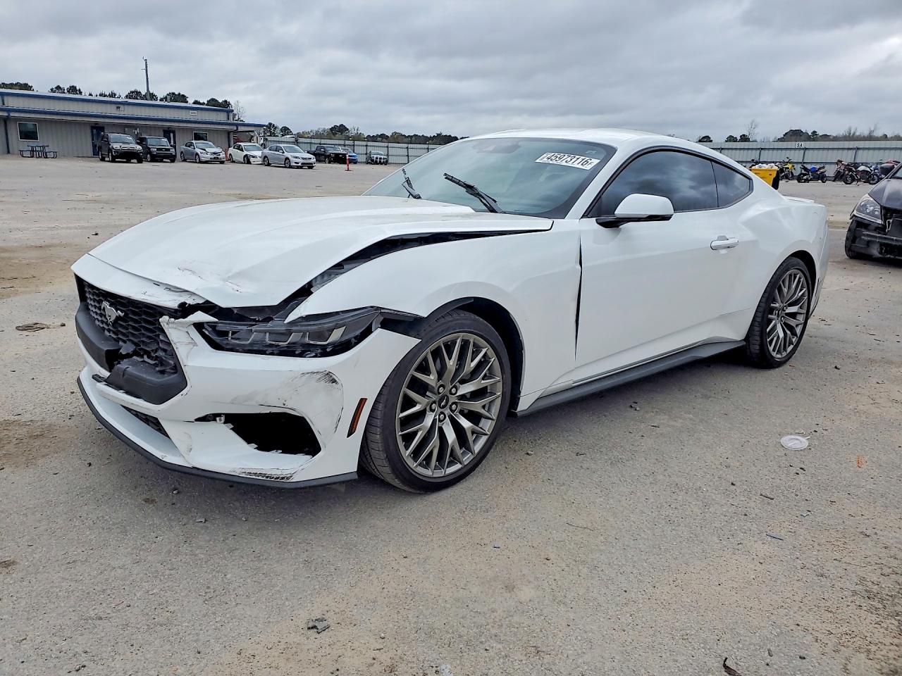 2025 FORD MUSTANG