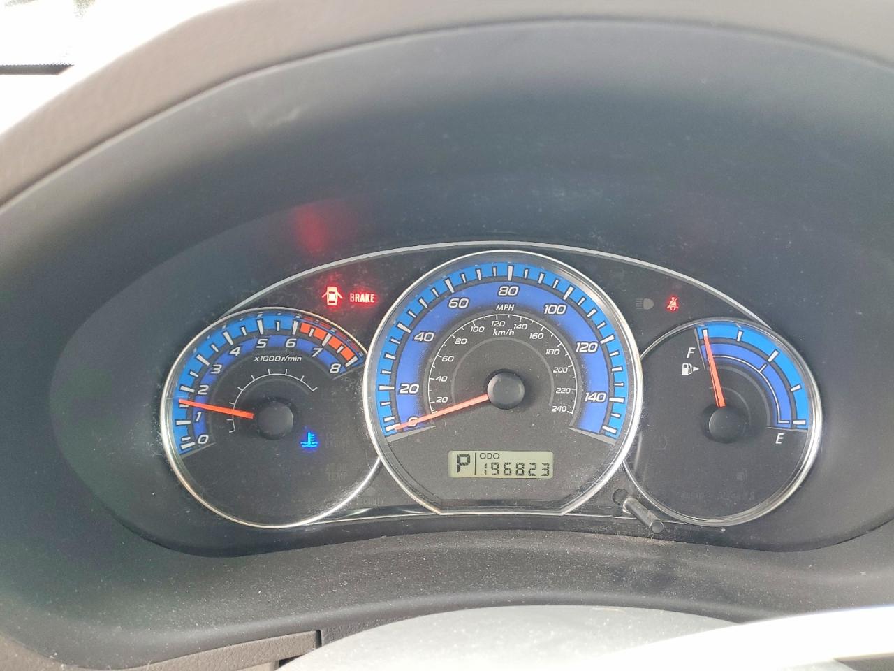 2009 SUBARU FORESTER photo 17