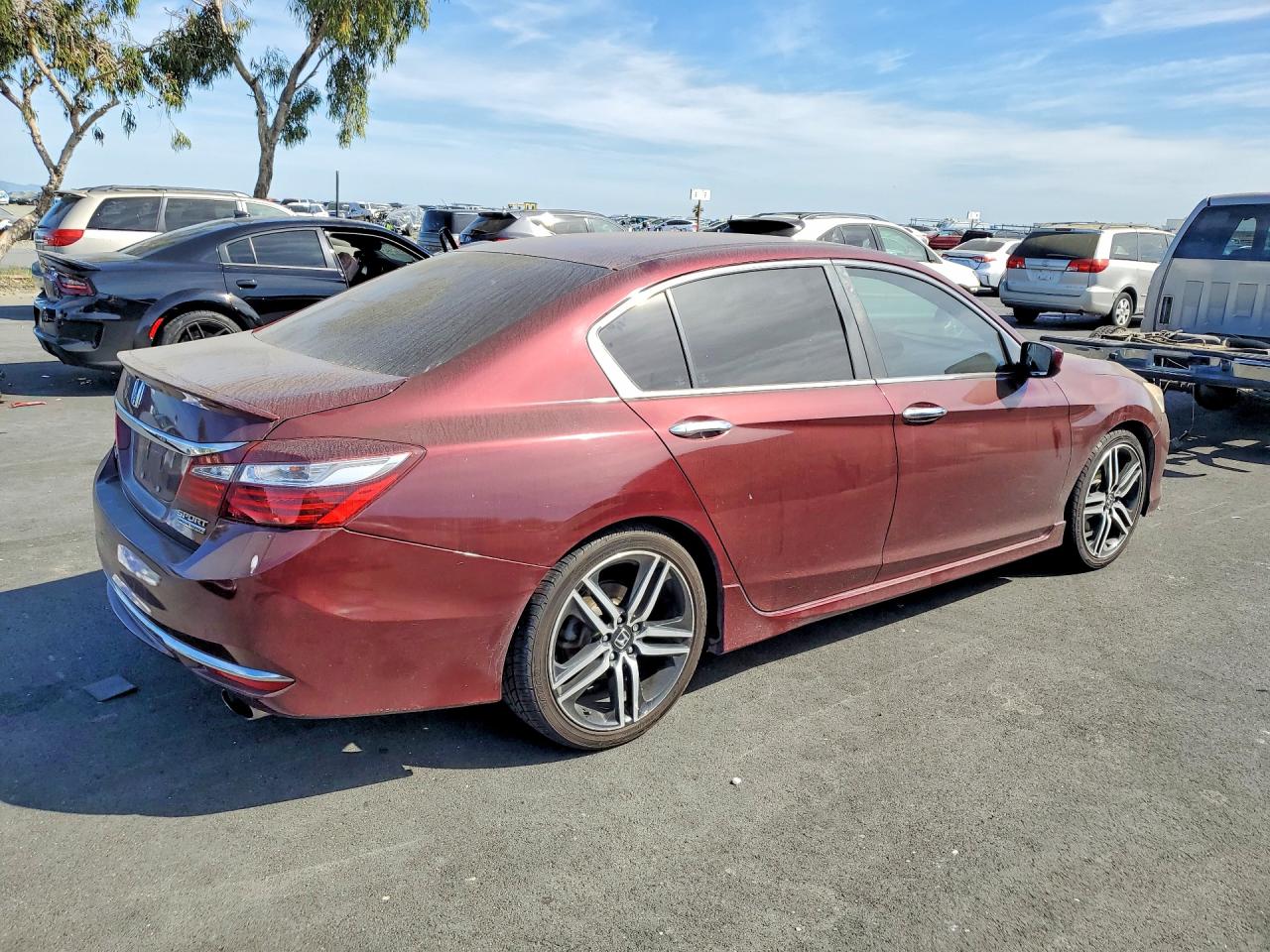 2017 HONDA ACCORD SPORT SPECIAL EDITION photo 5