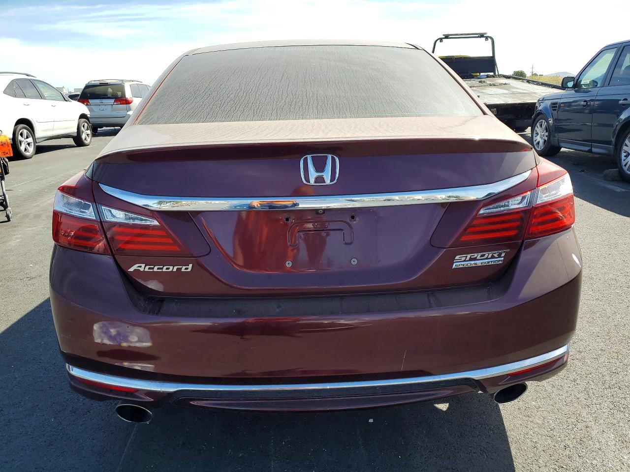 2017 HONDA ACCORD SPORT SPECIAL EDITION photo 11
