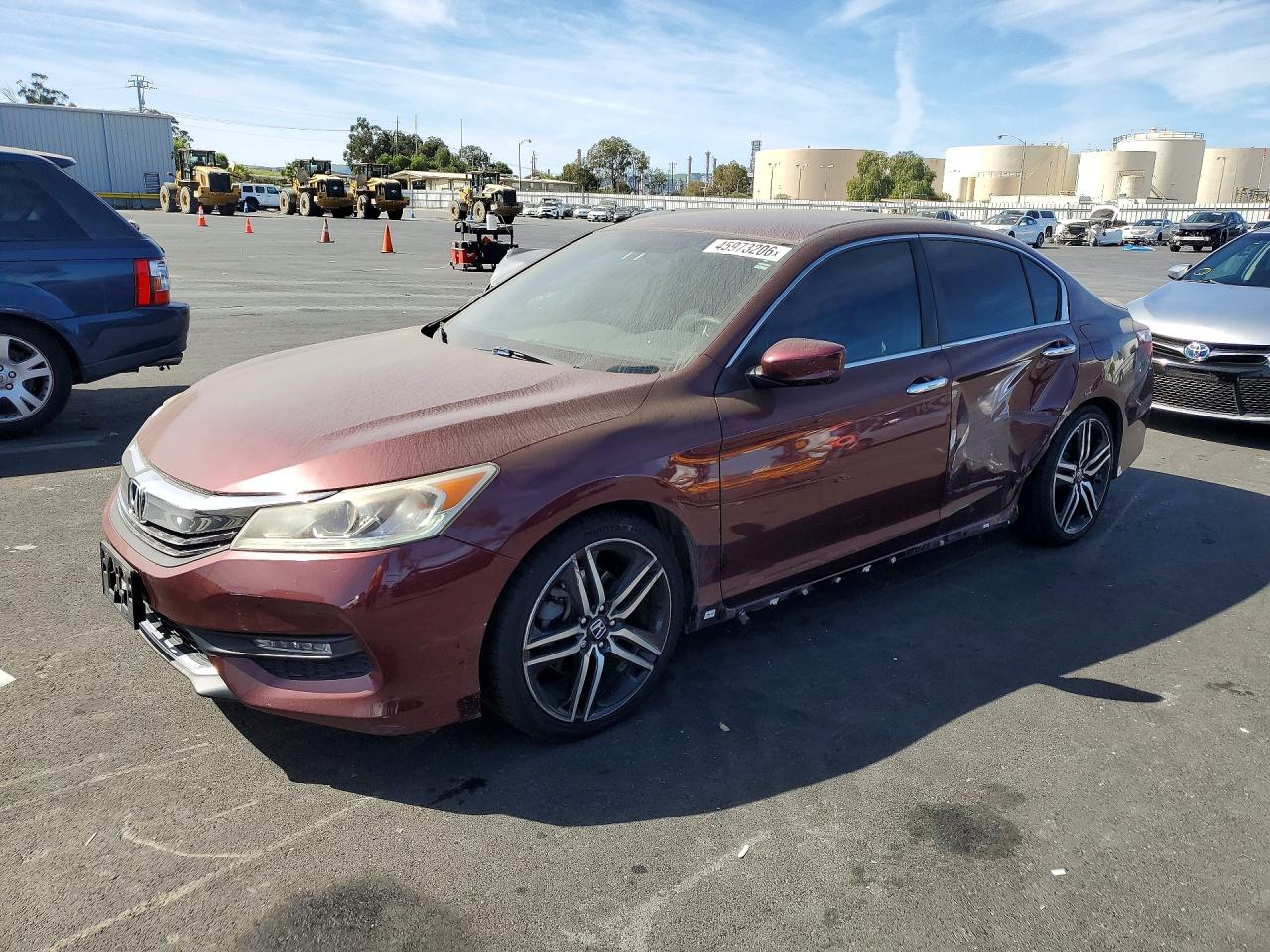 2017 HONDA ACCORD