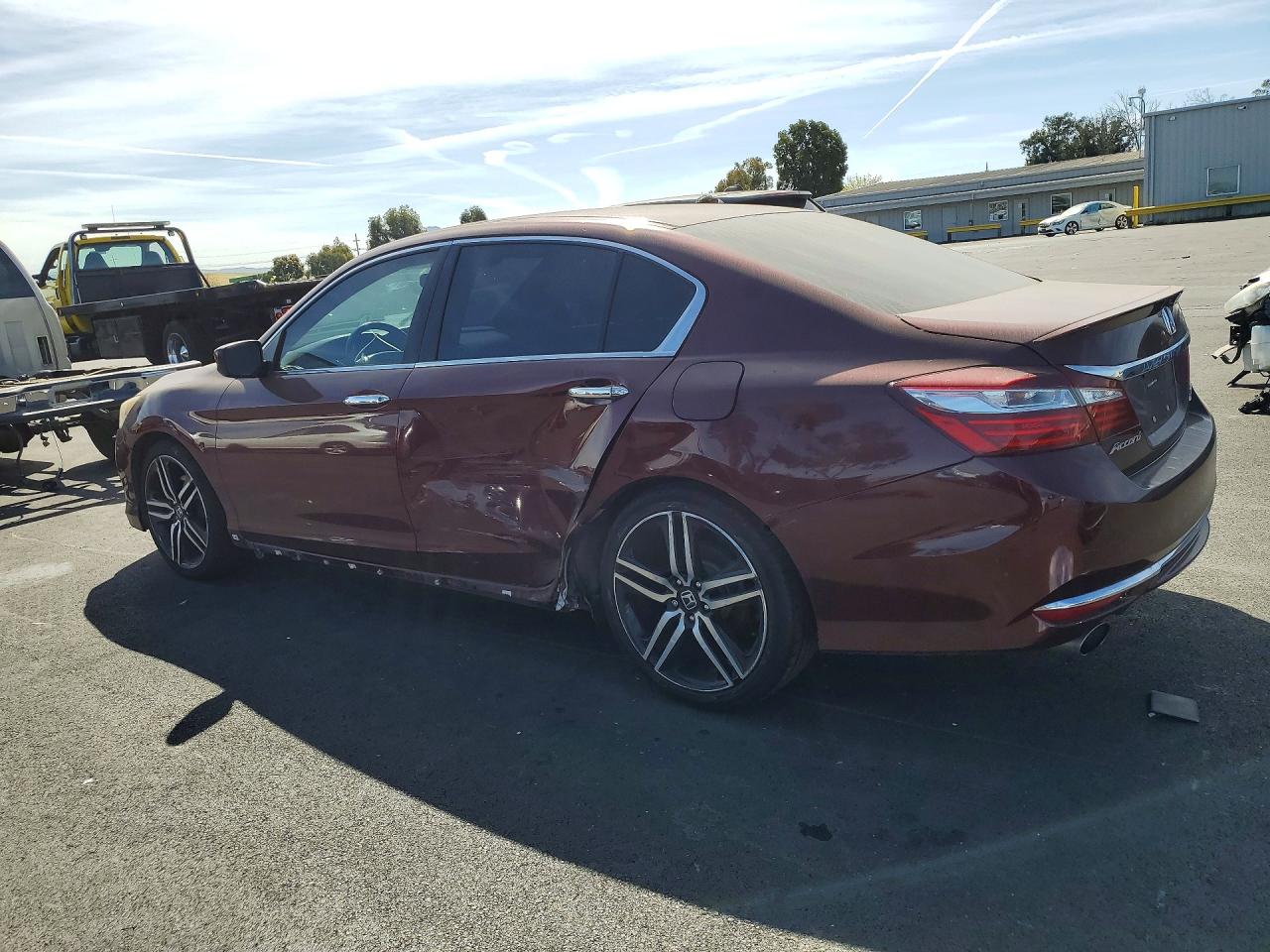 2017 HONDA ACCORD SPORT SPECIAL EDITION photo 3