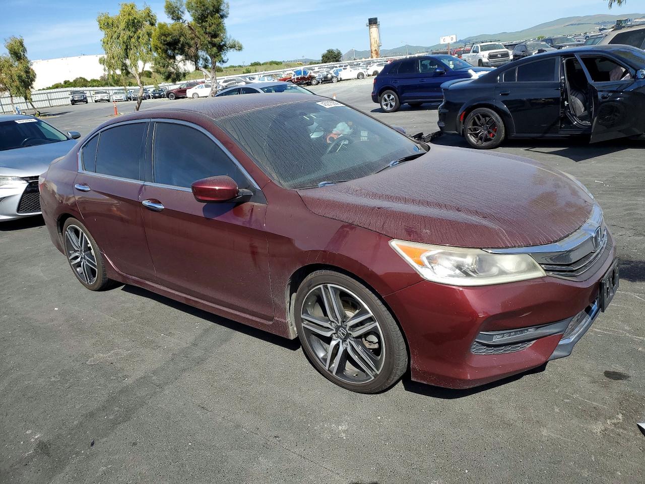 2017 HONDA ACCORD SPORT SPECIAL EDITION photo 7