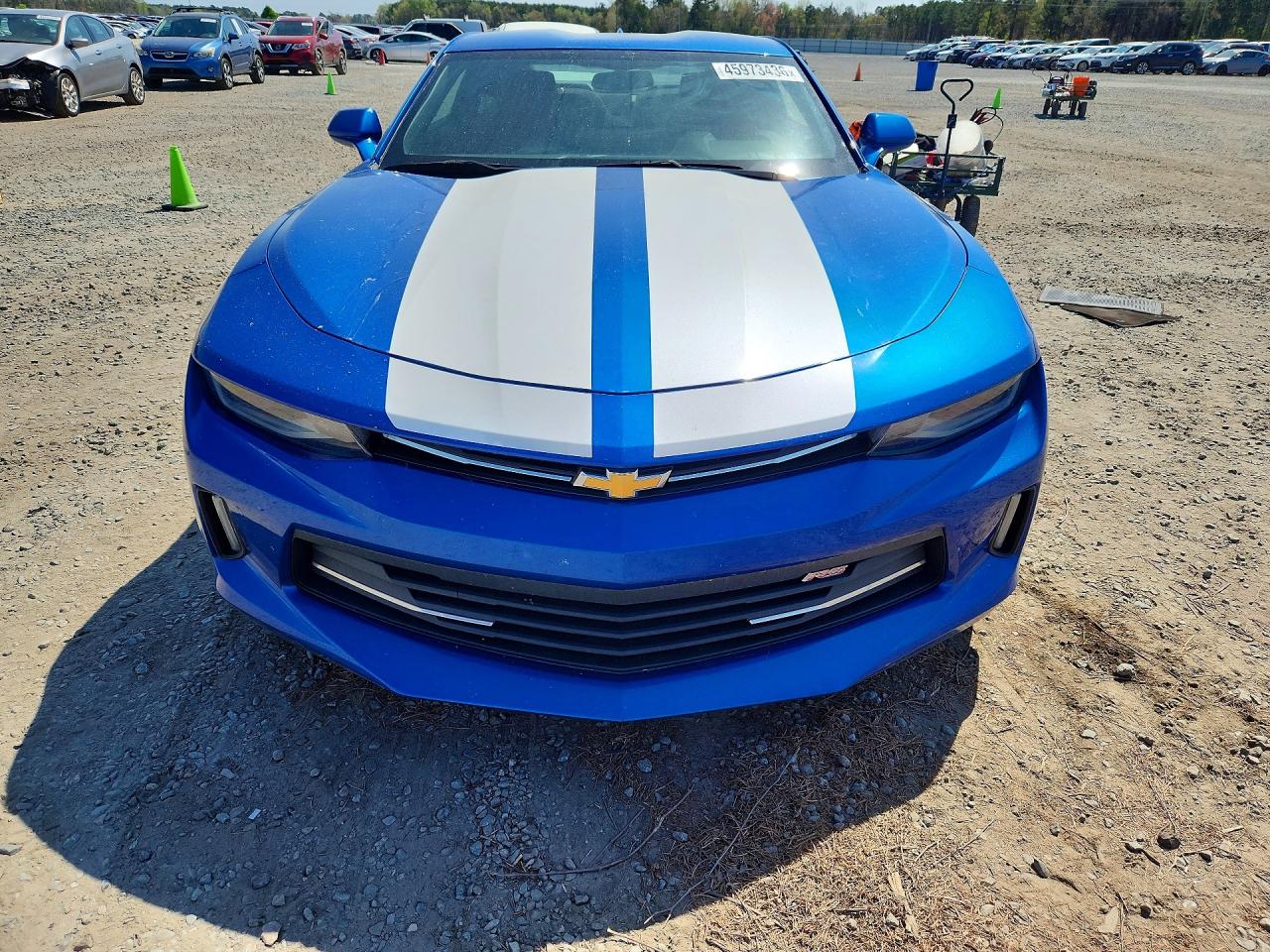 2017 CHEVROLET CAMARO LT photo 9