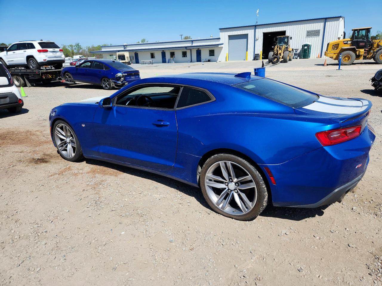 2017 CHEVROLET CAMARO LT photo 3