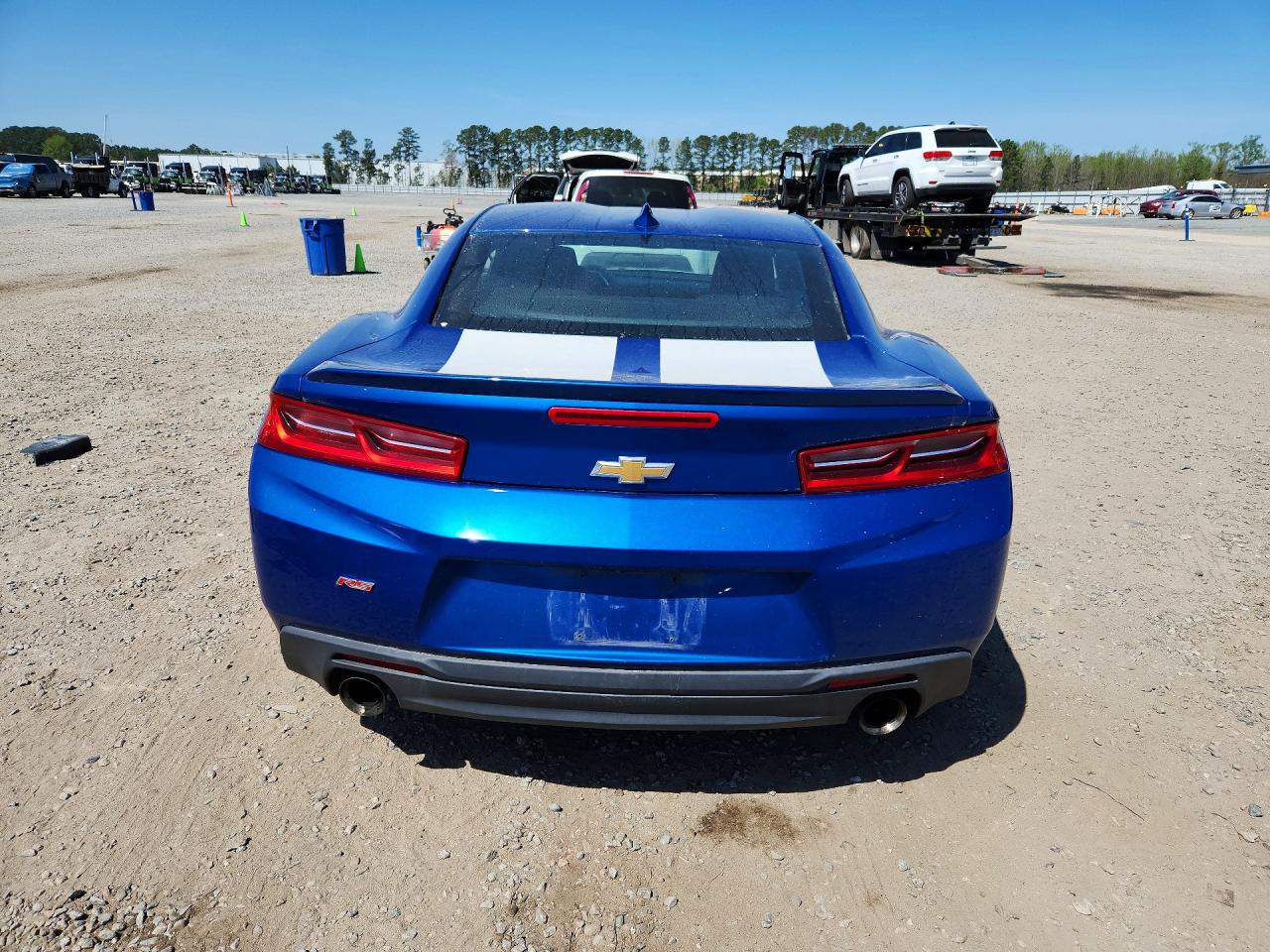 2017 CHEVROLET CAMARO LT photo 11