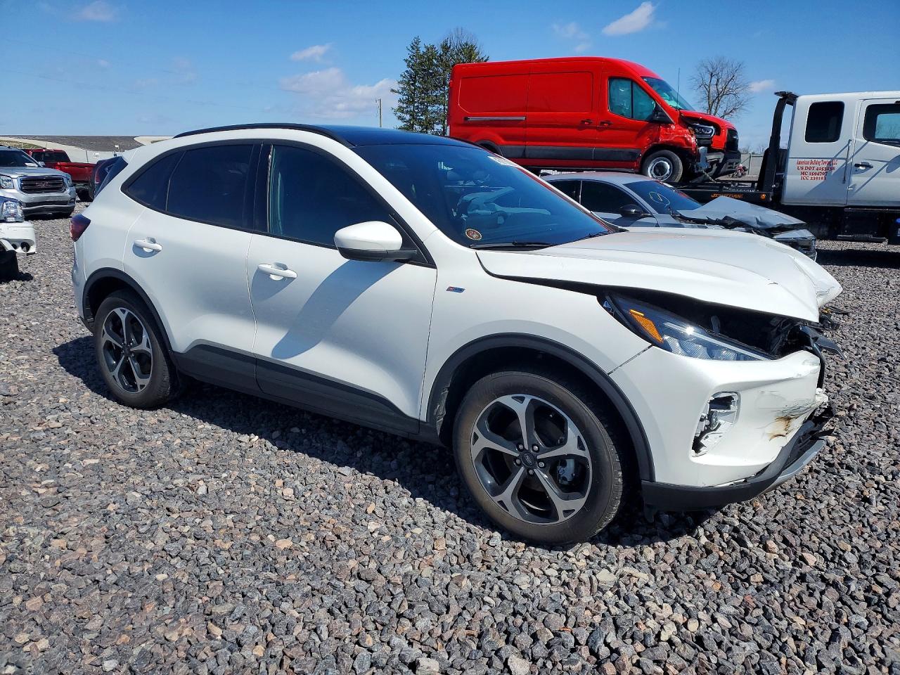 2025 FORD ESCAPE ST LINE SELECT photo 10