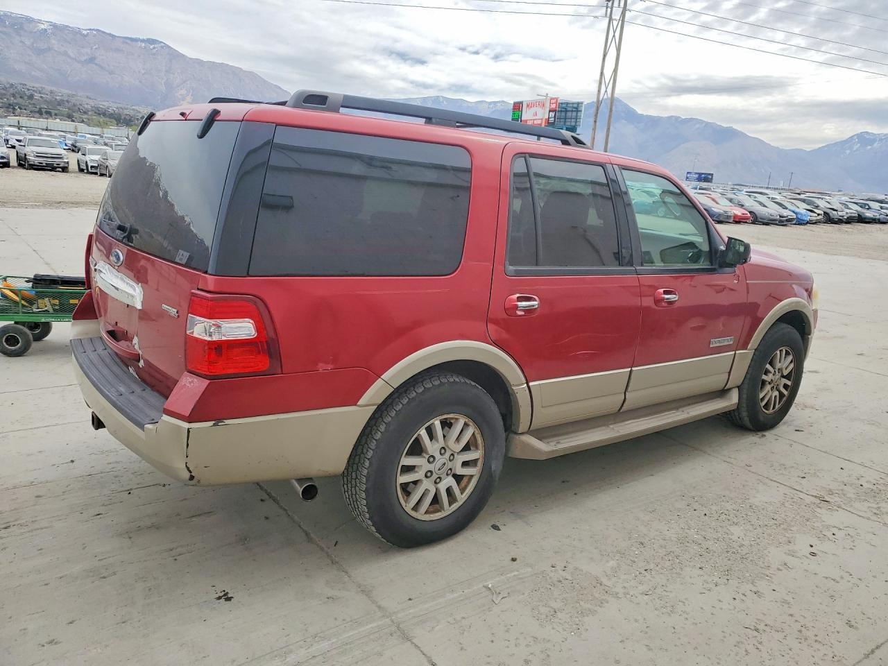2008 FORD EXPEDITION EDDIE BAUER photo 5