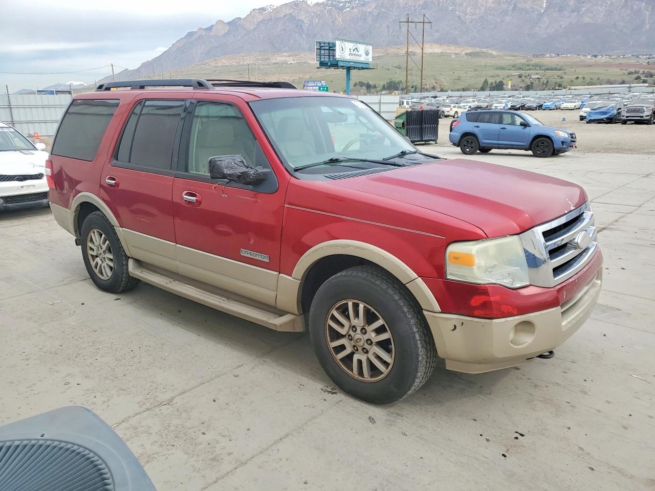 2008 FORD EXPEDITION EDDIE BAUER photo 7