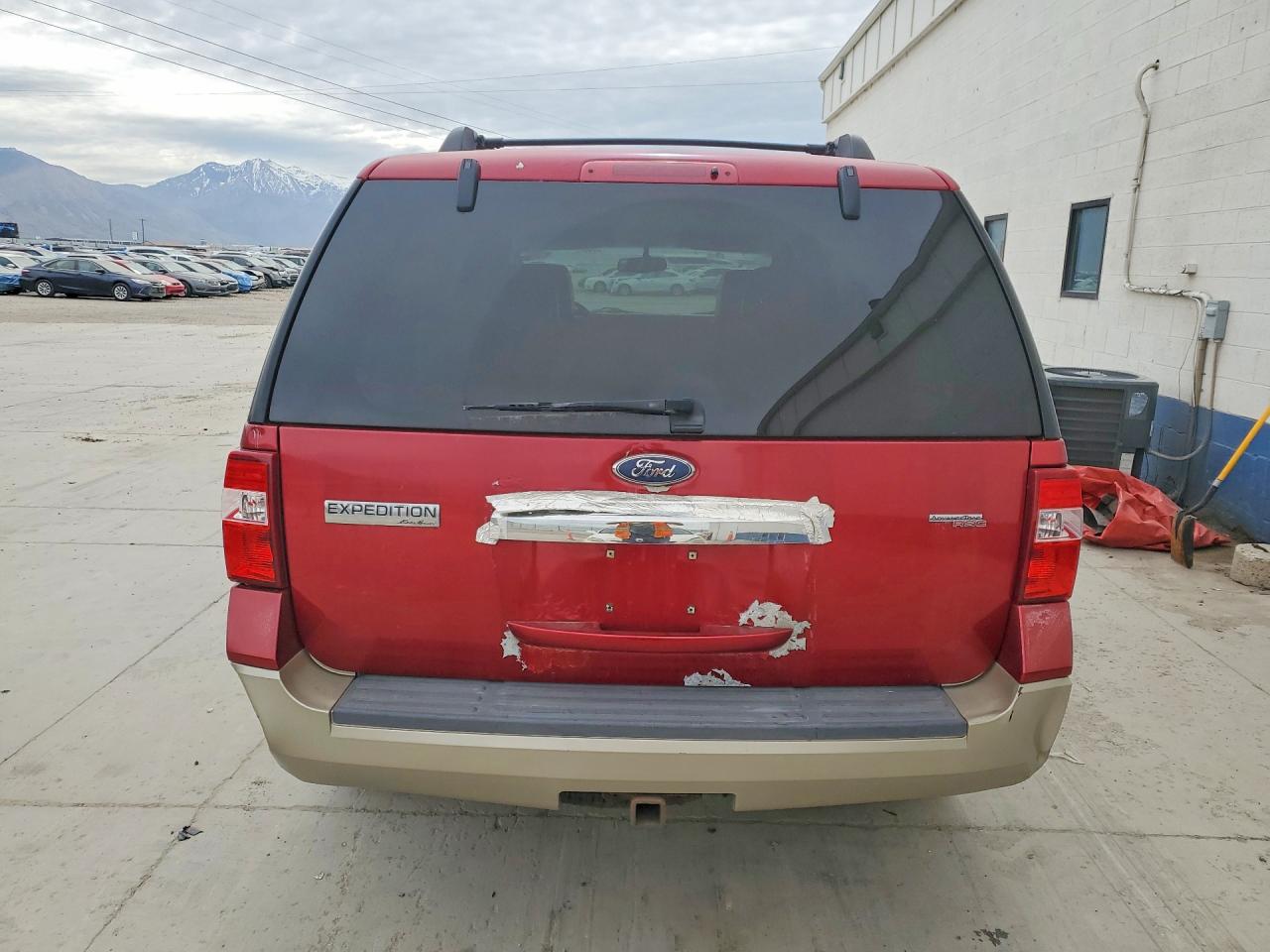 2008 FORD EXPEDITION EDDIE BAUER photo 11