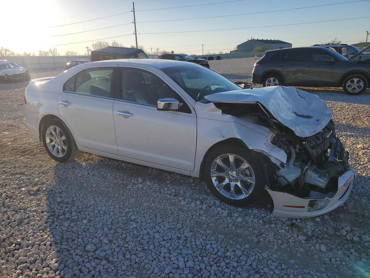 2012 FORD FUSION SEL photo 4