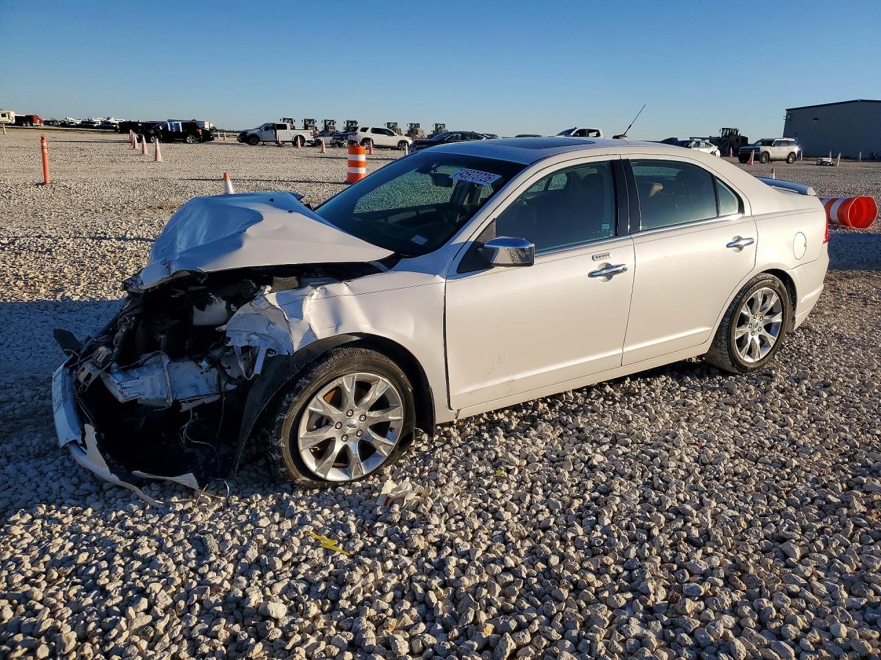 2012 FORD FUSION