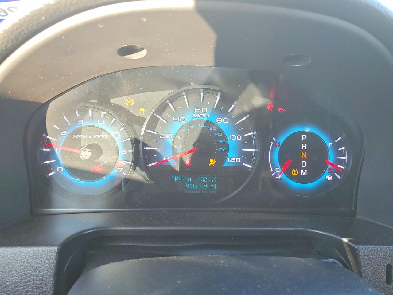 2012 FORD FUSION SEL photo 9
