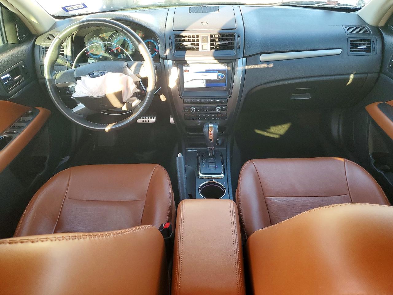 2012 FORD FUSION SEL photo 8