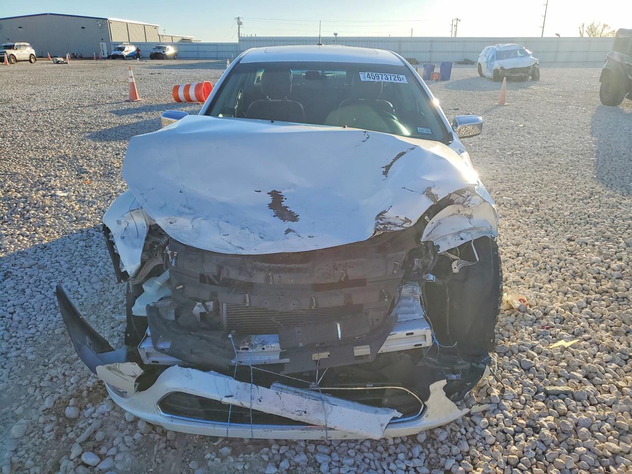 2012 FORD FUSION SEL photo 5