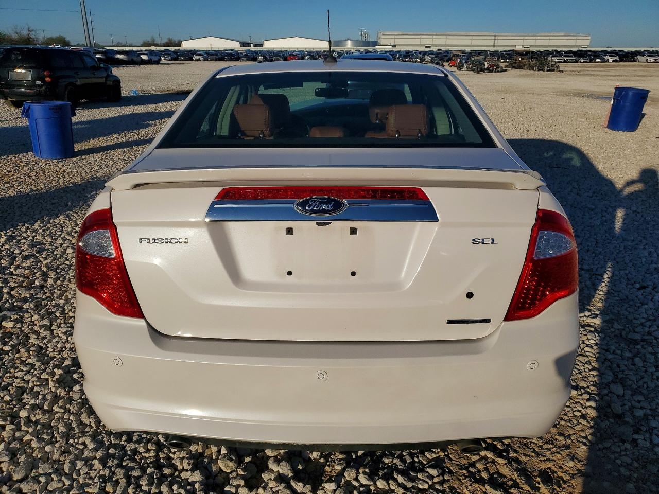 2012 FORD FUSION SEL photo 6