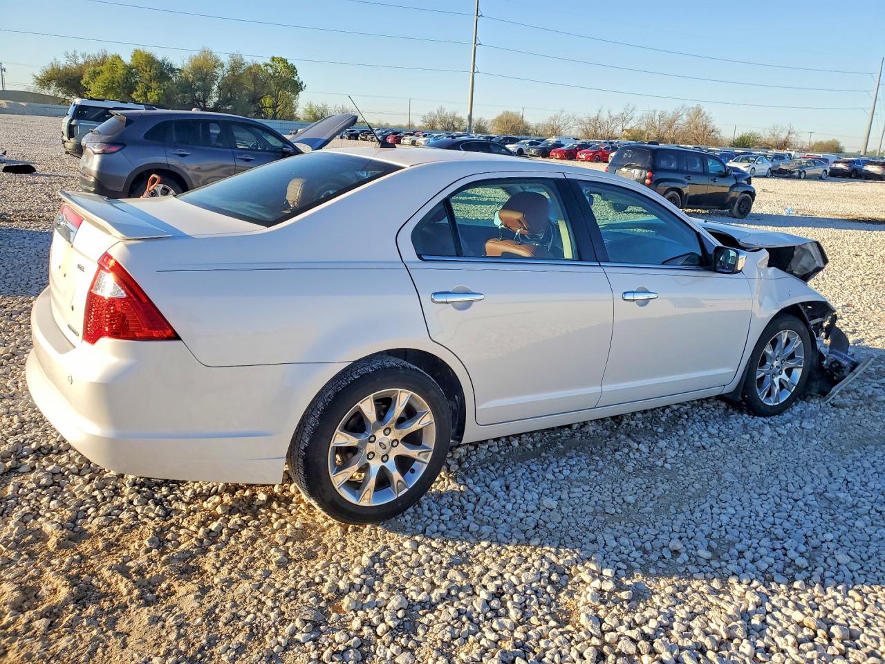 2012 FORD FUSION SEL photo 3