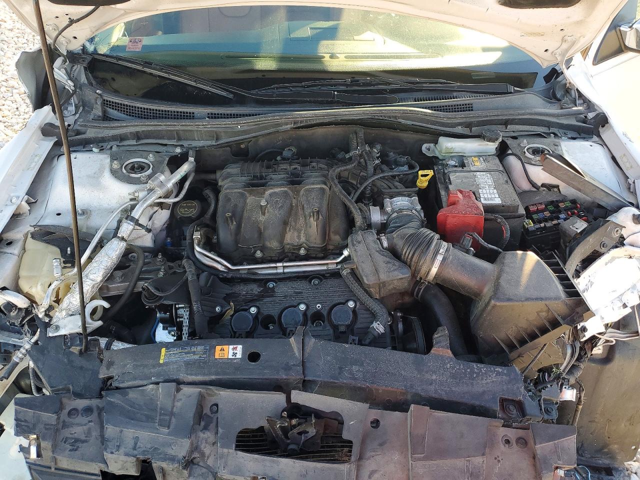 2012 FORD FUSION SEL photo 11